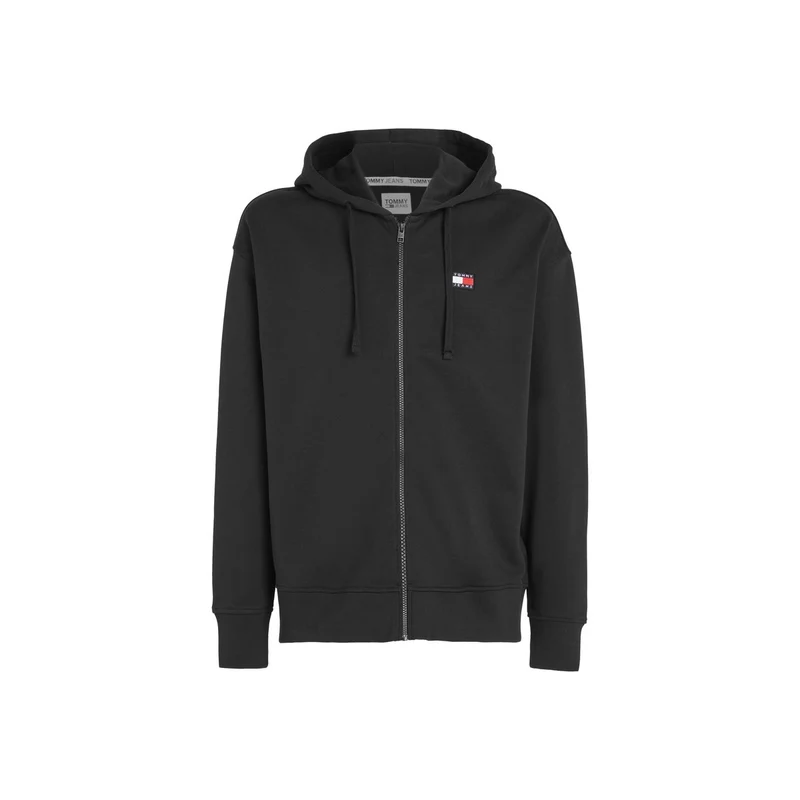 Tommy Hilfiger TJM RLX XS BADGE ZIPTHRU schwarz