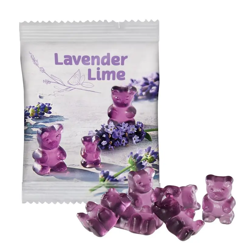 Lavendel-Limetten Erfrischungsgetränk mit Logo-Druck