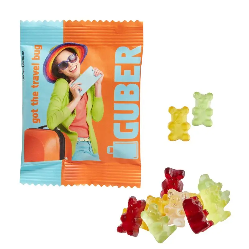 Gesunde Nascherei: Bärchen ohne Zucker, inklusive Druckoption - Perfekt für jeden Anlass
