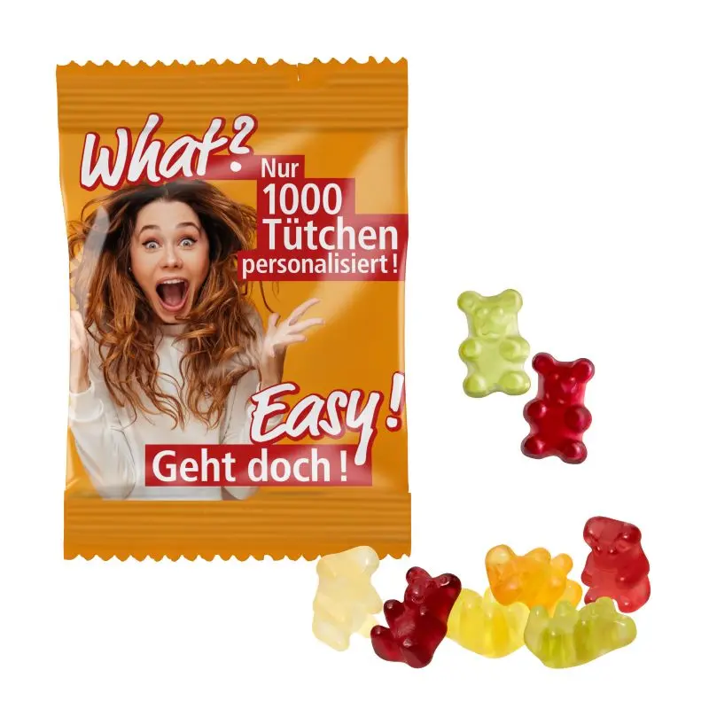 Easy Bärchen mit Druckoption: Süße Werbung, die Eindruck macht