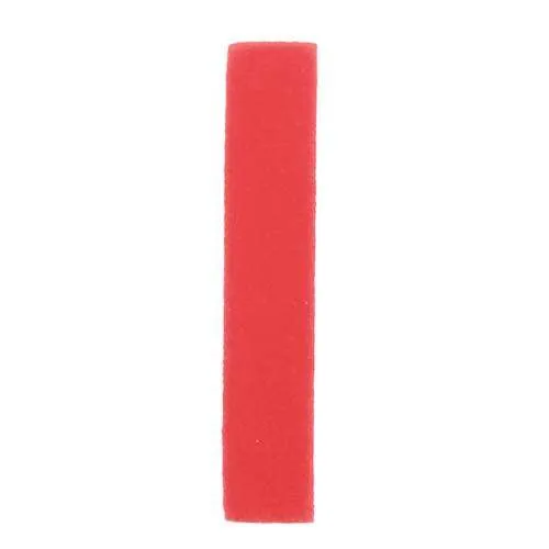 Applikation Buchstabe I Rot – Stoffapplikation AM-33